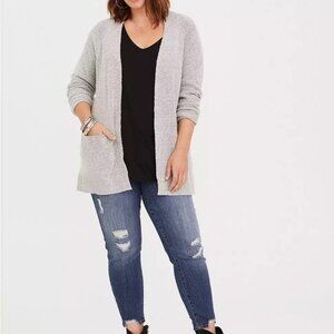 TORRID Cardigan Open Front Sweater Size 2